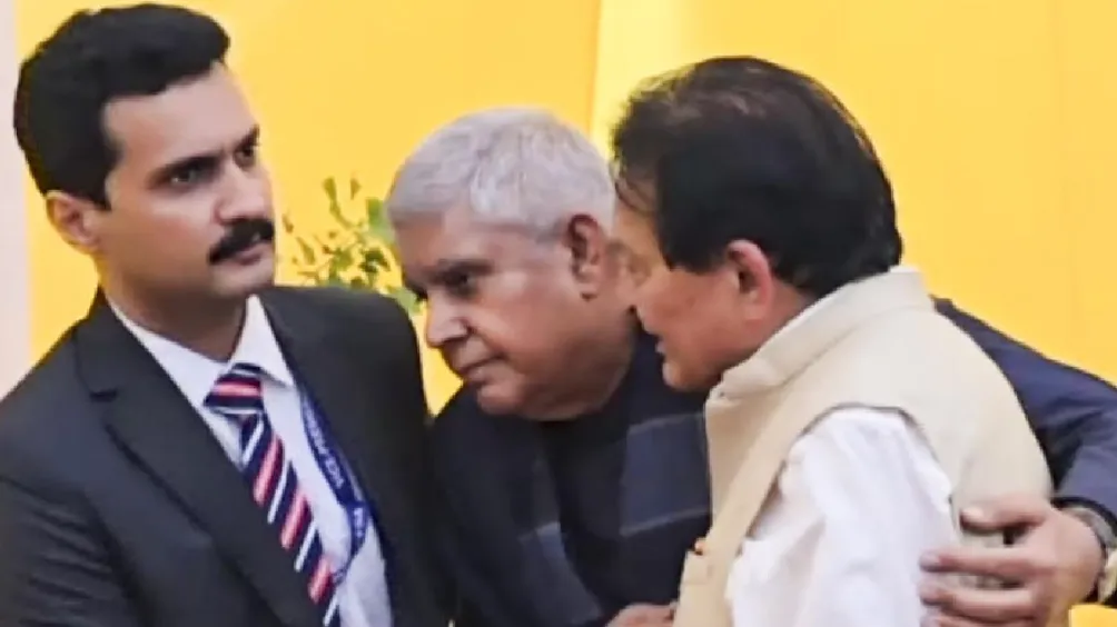 उपराष्ट्रपति धनखड़