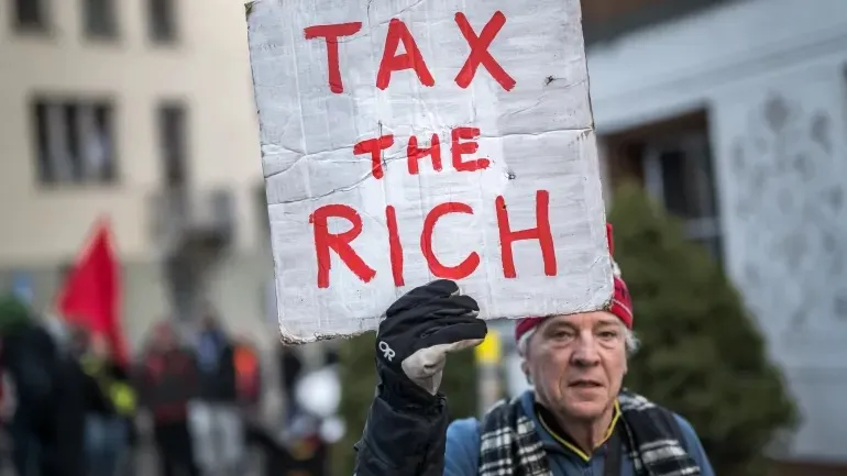 Tax The Rich Poster