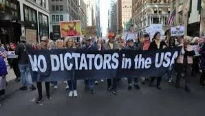 no kings demonstration