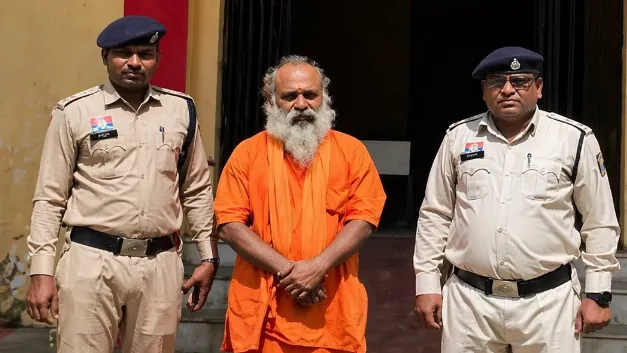 ढ़ोंगी बाबा गिरफ्तार