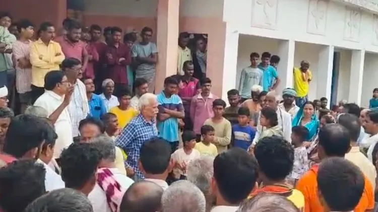 funeral dispute, Dhamtari 