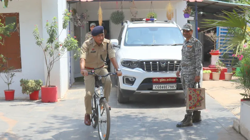 पुलिस अघीक्षक कवर्धा