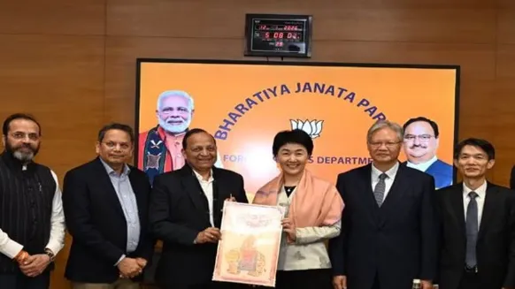 चीनी प्रतिनिधीमंडल