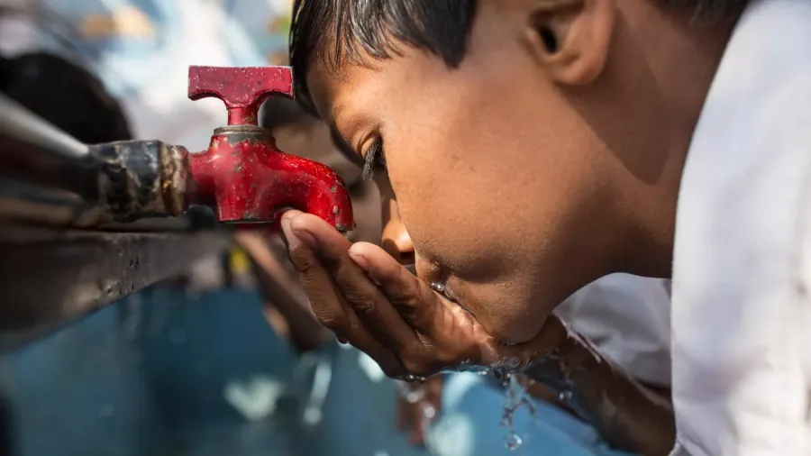 नल का पानी
