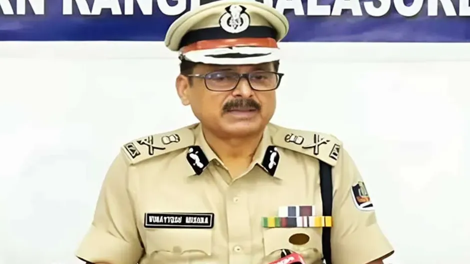 विनयतोष मिश्रा-DGP