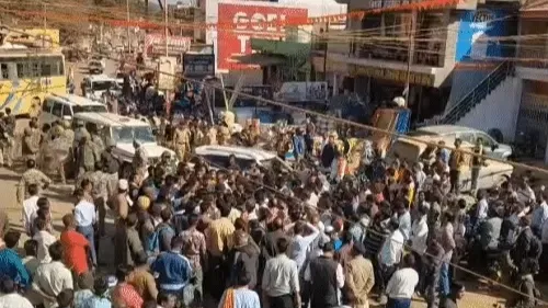widespread outrage after murder of elderly on charges of illegal mining