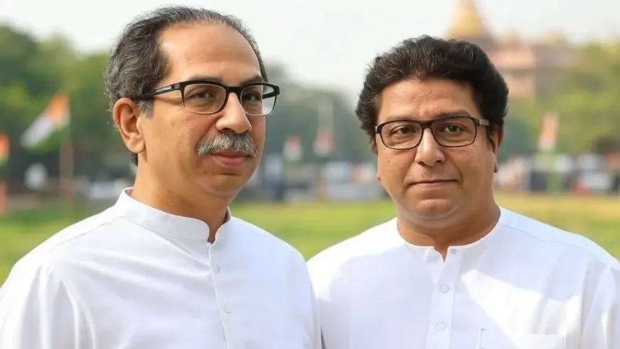 उद्धव ठाकरे-राज ठाकरे