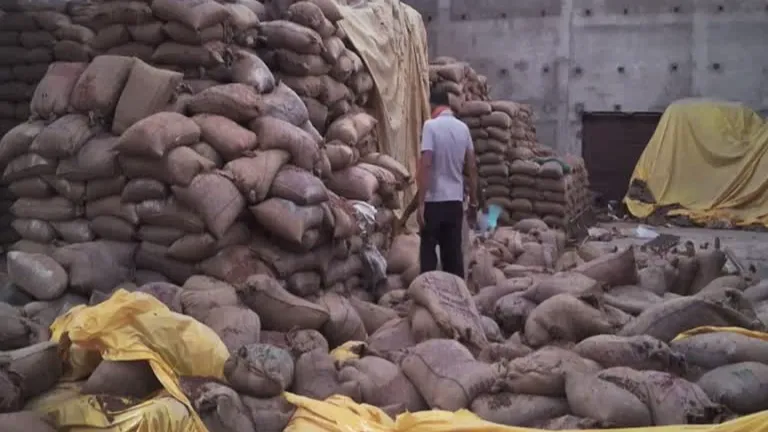 Two children die in warehouse sack collapse in Balodabazar