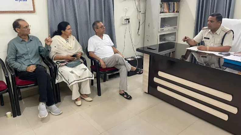 पूर्व विधायक को धमकी