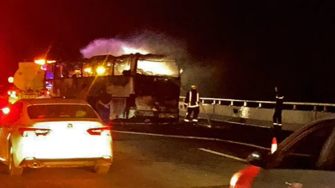 Saudi bus crash kills 45 Indians, majorly from Hyderabad