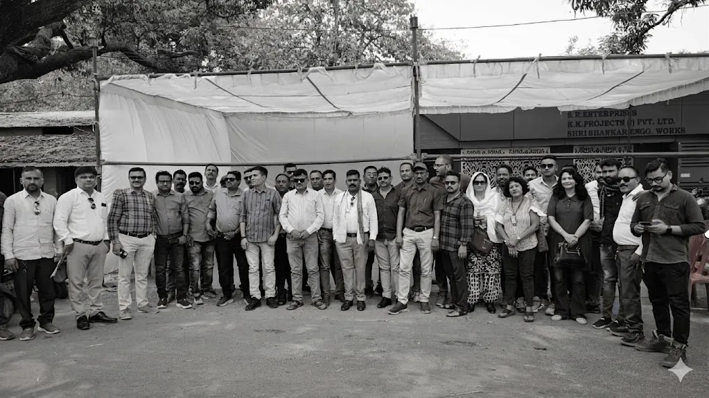 बस्तर में पत्रकारों का प्रदर्शन