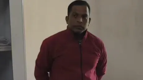 बाबू गिरफ्तार