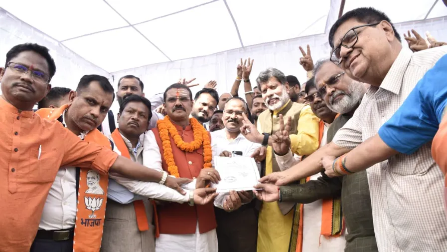 छत्तीसगढ़ में ट्रिपल इंजन की सरकार