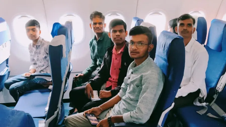 हवाई यात्रा