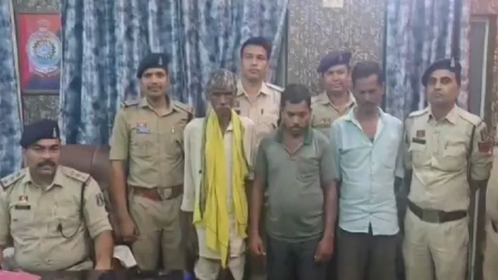 आरोपी गिरफ्तार