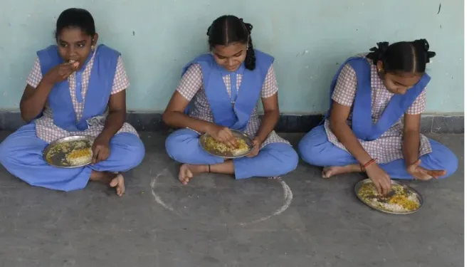 मिड डे मील- हैैैैैैदराबाद