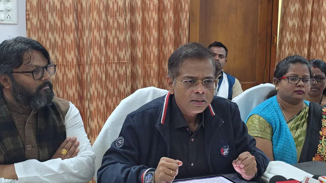 Amit Jogi alleges ‘Adani-isation’ of Bastar, hits out at NMDC Sale and SIR