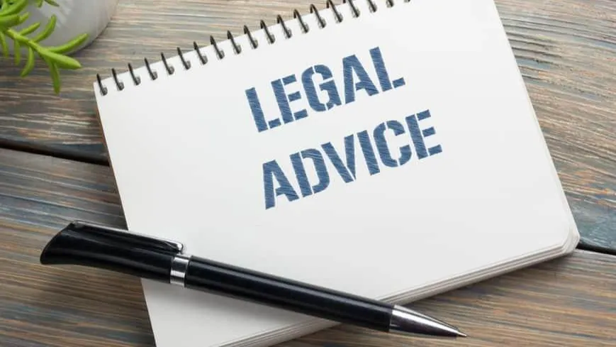 Legal advice