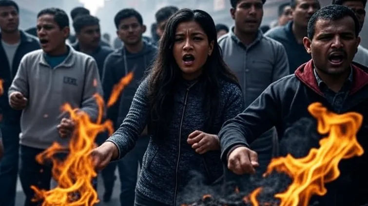 नेपाल आगजनी