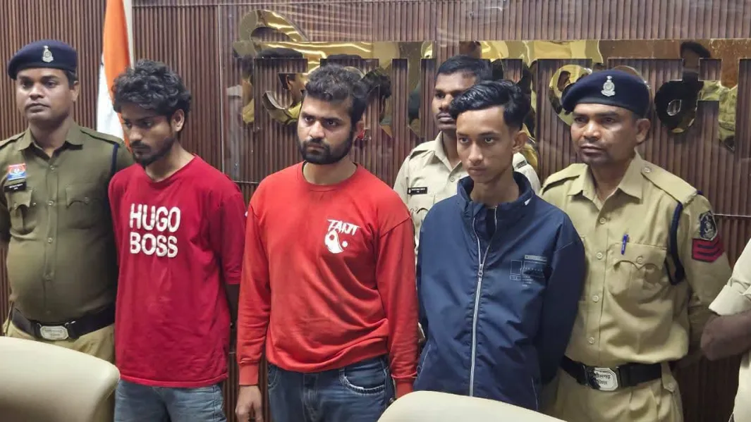 आरोपी पकड़ाया