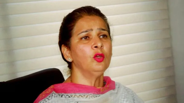  नवजोत कौर सिद्धू 
