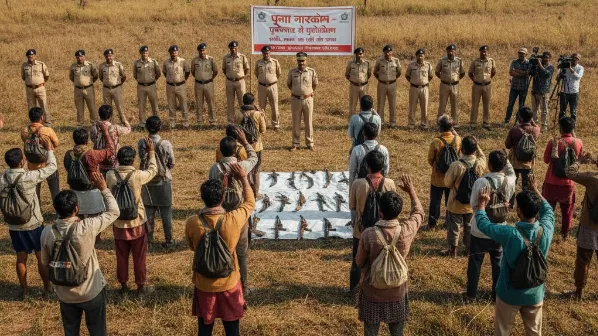नक्सल आत्मसमर्पण
