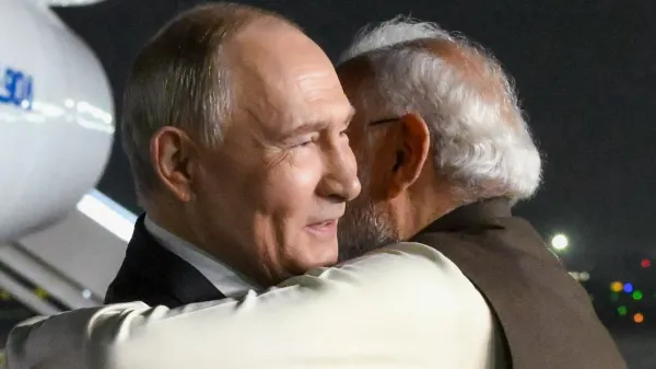 मोदी-पुतिन