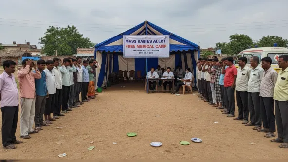 Rabies mediacal camp