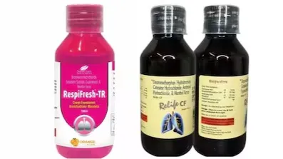  Relife और Resipfresh TR कफ सिरप