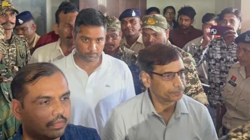 चैतन्य बघेल को जेल