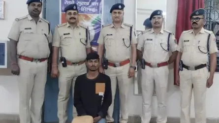 गांजा तस्कर गिरफ्तार- भिलाई