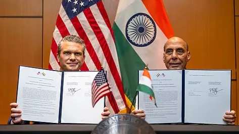 Rajnath Singh-Pete Hegseth