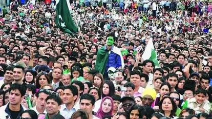 पाक जनसंख्या