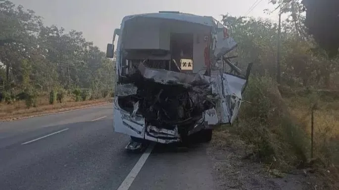 सड़क दुर्घटना
