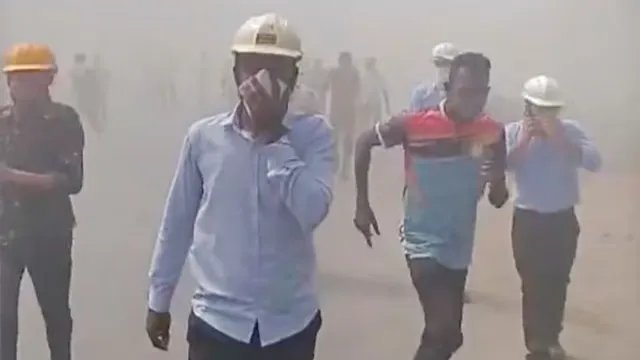 ओलियम गैस रिसाव- पालघर