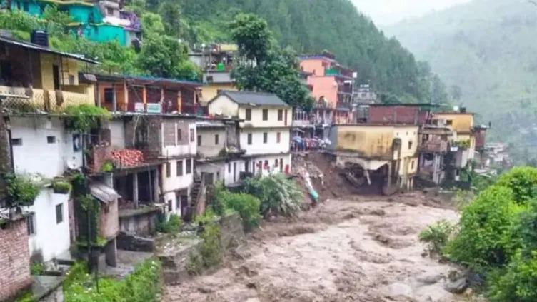 उत्तराखंड में बाढ़