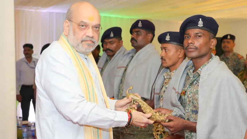 जवानों का सम्मान