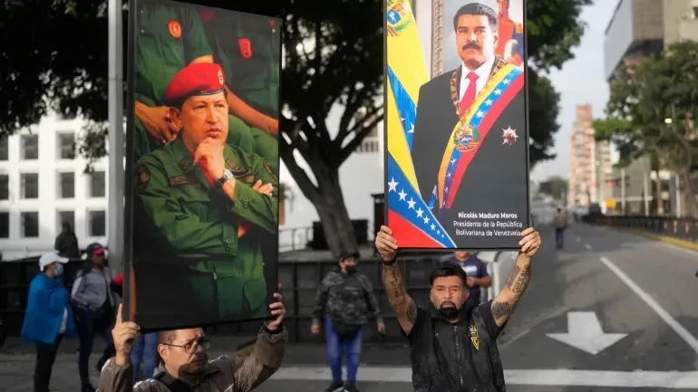 venezuala supporters