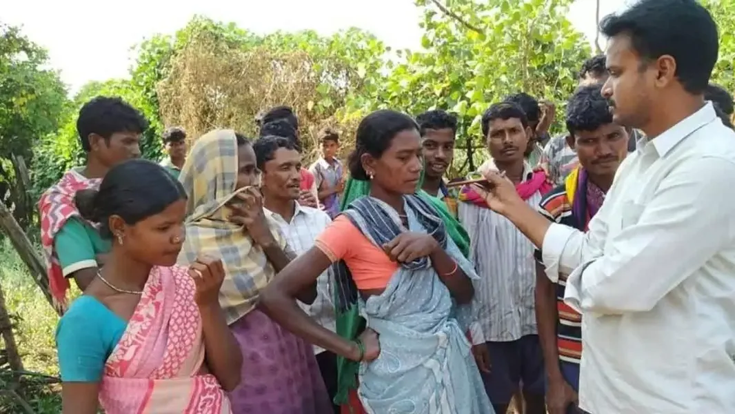 गुट्टी कोया आदिवासी