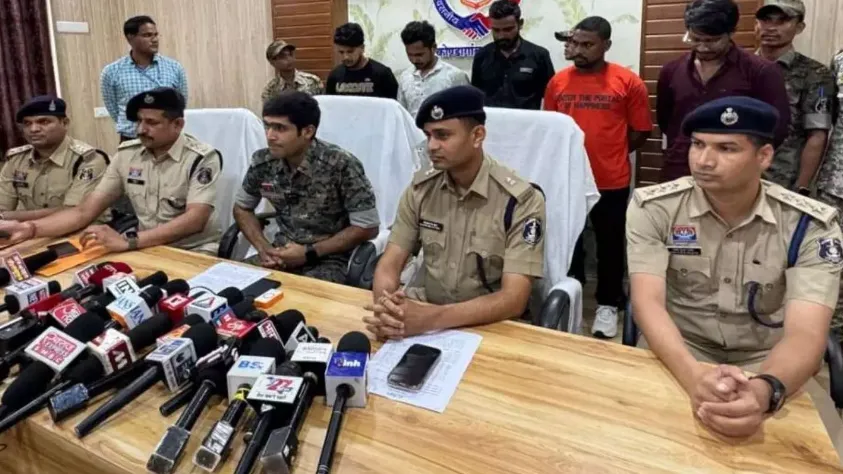 अंतर्राज्यीय गिरोह का पर्दाफाश