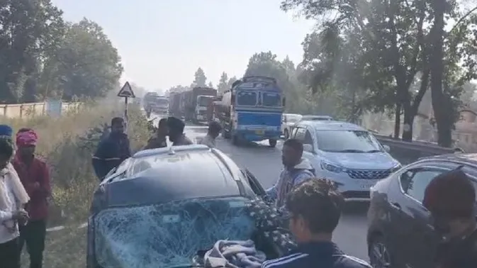 सड़क दुर्घटना