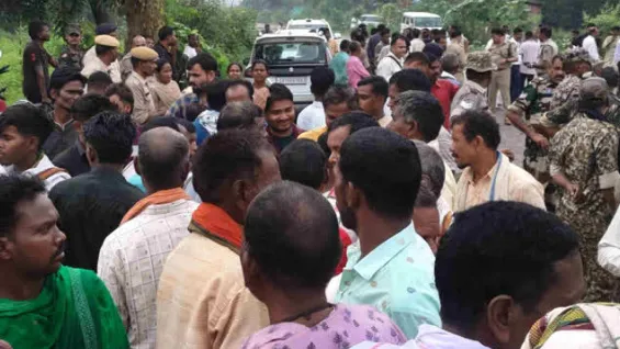 विरोध प्रदर्शन