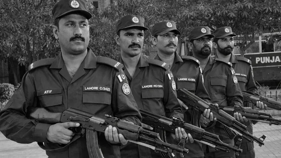 पाकिस्तान पंजाब पुलिस