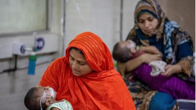बांग्लादेश में खसरा