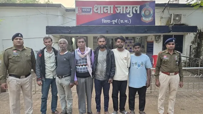 गिरफ्तार शूटर