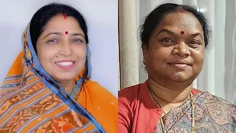  लक्ष्मी वर्मा और फूलोदेवी नेताम 