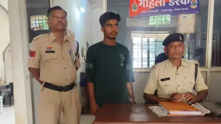 आरोपा गिरफ्तार-जगदलपुर