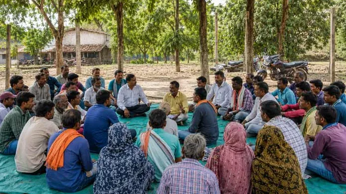 Balodabazar protest, Forest rights 