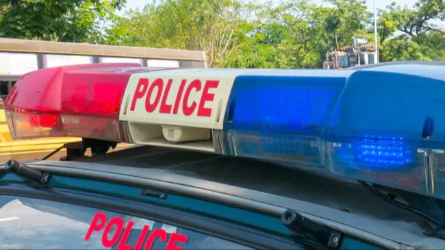 Police van