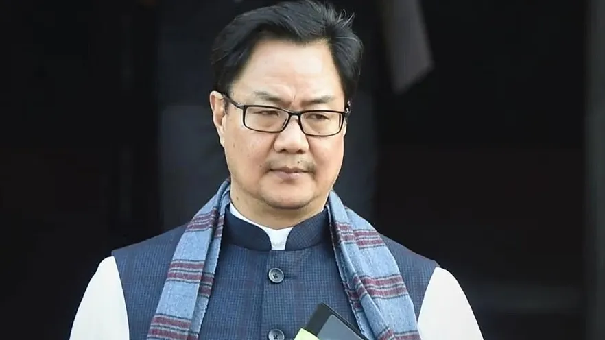 किरेन रिजिजू 